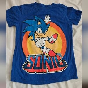 Kids Sonic The Hedgehog Shirt